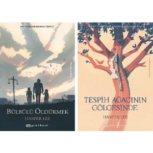 Bülbülü Öldürmek - Tespih Ağacının Gölgesinde - 2 Kitap - Harper Lee
