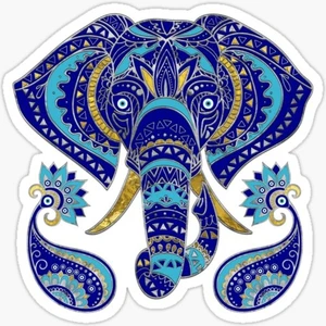 Tsc Nazar Boncuğu Model6 Sticker Oto Yapıştırma Etiket 15 cm