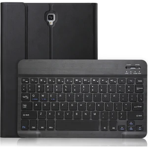 Galaxy Tab A 10.5 T590 / T595 Için Bluetooth Klavye ve Kılıf (Yurt Dışından)