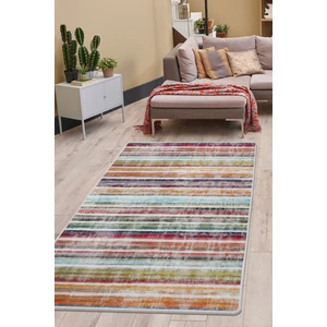 Dijidekor Multi Uygun Saçaksız Dijital Halı Kaymaz Yıkanabilir Iskandinav Yolluk 200X200