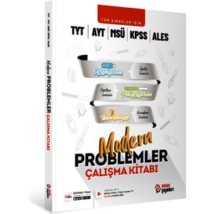 Metin Yayınları TYT MSÜ ALES Problemler 2022