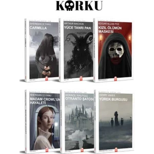 Kızıl Panda Yayınevi Korku Seti - 1 (6 Kitap)