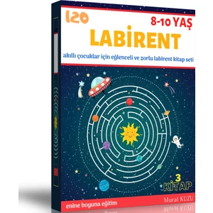 8-10 Yaş Labirent Kitap Seti (3 Fasikül Kitap)