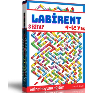 9-12 Yaş Labirent Kitap Seti (3 Fasikül Kitap)