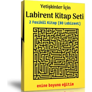 Yetişkinler Için Labirent Kitap Seti (2 Fasikül Kitap)