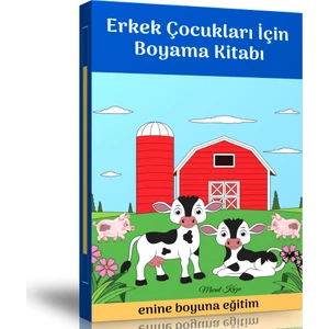 Erkek Çocukları Için Boyama Kitabı