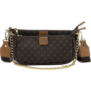 Monogram Lv 2fx Kahve Multı Kadın Çapraz Çanta