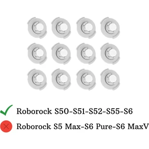 Roborock S6 Uyumlu 12 Adet Su Tankı Filtresi