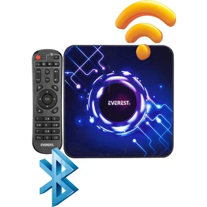 EV-TB31 Amlogic 905X3 Işlemci 4G RAM+32G Dahılı Hafızası Wifi+Bluetooth+A55 CPU 64-bit quad +Kumandalı TV Box