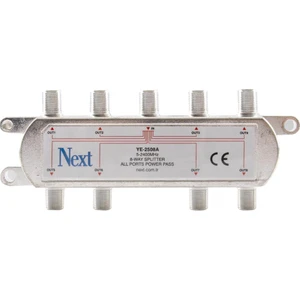 Next YE-2508A Splitter 8 Çıkışlı Uydu Bölücü