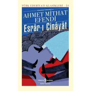 Esrar-ı Cinayat  - Ciltli -  Ahmet Mithat Efendi