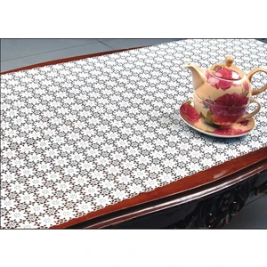 Pvc Dantel Kaymaz Raf Dolap Çekmeçe Örtüsü /eni : 50 cm x 5 M