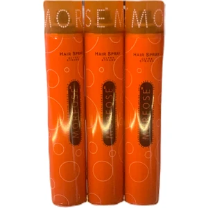 Saç Donducu ve Sabitleyeci Sprey 400 ml 3'lü Avantaj