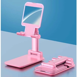 Iki Kademeli Ayarlanabilir Aynalı Katlanabilir Tablet ve Telefon Tutucu Stand