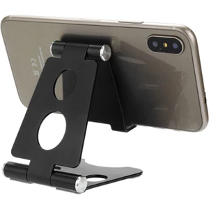 Metal Açısı Ayarlanabilir Kaymaz Katlanabilir Tablet ve Telefon Tutucu Stand