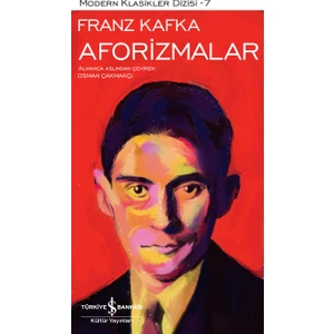 Aforizmalar - Ciltli - Franz Kafka