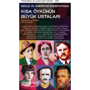 Kısa Öykünün Büyük Ustaları - Ciltli - Celal Üster
