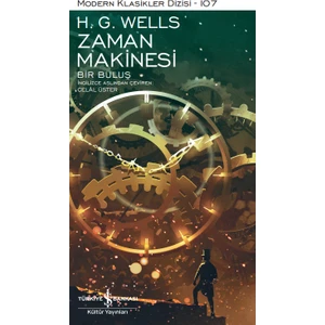 Zaman Makinesi : Bir Buluş - Ciltli - H. G. Wells