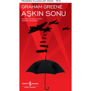 Aşkın Sonu -Ciltli  - Graham Greene