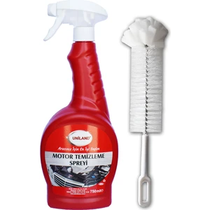 Motor Temizleme Spreyi 750 ml + Özel Sprey Başlığı