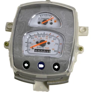 Mondial Revival 50CC Kilometre Saati