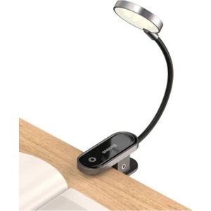 Mini LED Aydınlatmalı Klipsli Ergonomik Okuma Lambası