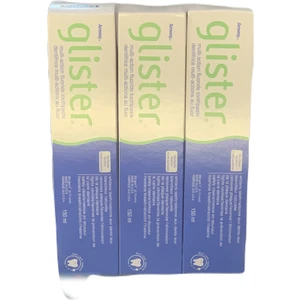 Glister Diş Macunu 150 ml 3'lü Avantajlı Paket