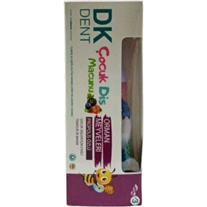 Dk Orman Meyveleri Florürsüz Diş Macunu 50 ml Diş Fırçası Dahil