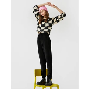 Beli Lastikli Jogger Eşofman Altı