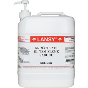 Endüstriyel El Temizleme Sabunu 5 Kg+Pompalı (Granülsüz)