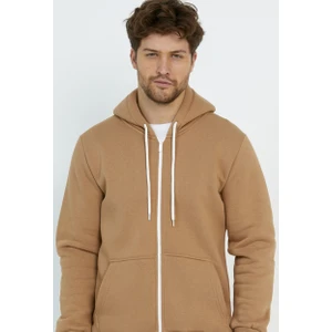 Amazing Crash Kapüşonlu Üç Iplik Basic Sweatshirt