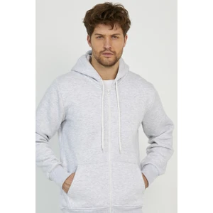 Amazing Crash Kapüşonlu Üç Iplik Basic Sweatshirt