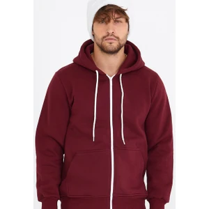 Amazing Crash Kapüşonlu Üç Iplik Basic Sweatshirt