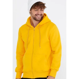 Amazing Crash Kapüşonlu Üç Iplik Basic Sweatshirt