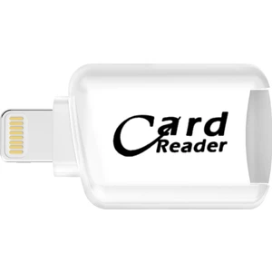 Ios Card Reader iPhone iPad Uyumlu Microsd Card Okuyucu Photofast Lightning Kart Okuyucu