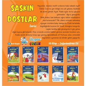 Şaşkın Dostlar Serisi - 10 Kitap + Değerlendirme Eki