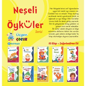Neşeli Öyküler Serisi - 10 Kitap + Değerlendirme Eki