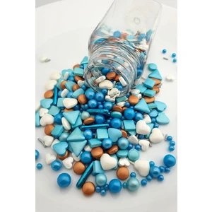 Dr. Gusto  Pasta Süsleme Şekeri / Mix Sprinkles Süsleme Şekeri 100  gr No:15