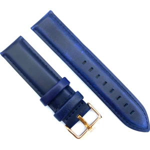 Daniel Wellington DW00100121 40MM Kasa Için 20MM Mavi Deri Kordon
