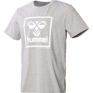 T-Isam Erkek Gri Baskılı Bisiklet Yaka Tişört