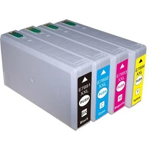 Toner Türk Epson 78 Xxl Kartuş Takım - Workforce Pro WF--WF-5190DW -WF-5620DWF -WF-5690DWF