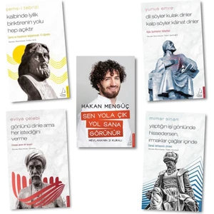 Sen Yola Çık Yol Sana Görünür - 4 Kitap - Hakan Mengüç
