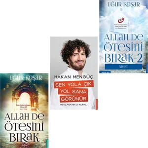 Allah De Ötesini Bırak 1 - Allah De Ötesini Bırak 2 - Sen Yola Çık Yol Sana Görünür