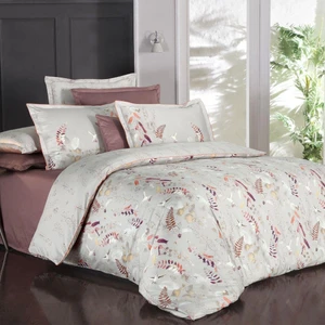 Martina V1 Pamuk Saten Nevresim Takımı King Size