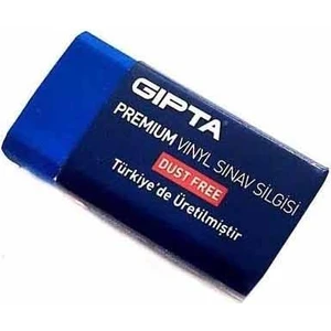 Gıpta Premium Sınav Silgisi Dust Free Mavi