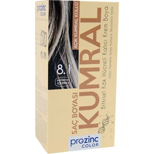 Color 8.1 Açık Kumral Küllü