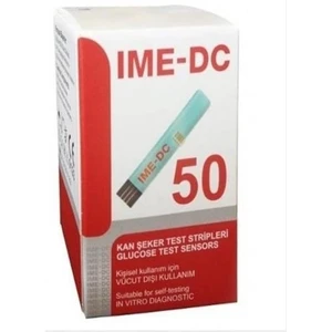 Kan Şekeri Ölçüm Strip Çubuğu 50 Adet