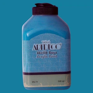 Akrilik Boya  500 ml  Kelebek Mavi 3044