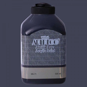 Akrilik Boya  500 ml  Siyah 3618