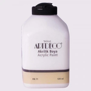 Akrilik Boya  500 ml  Beyaz 3619